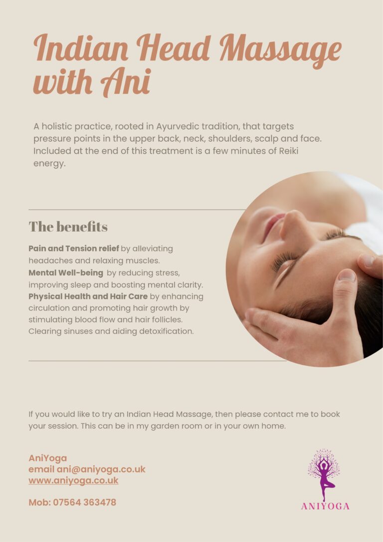 Indian Head Massage