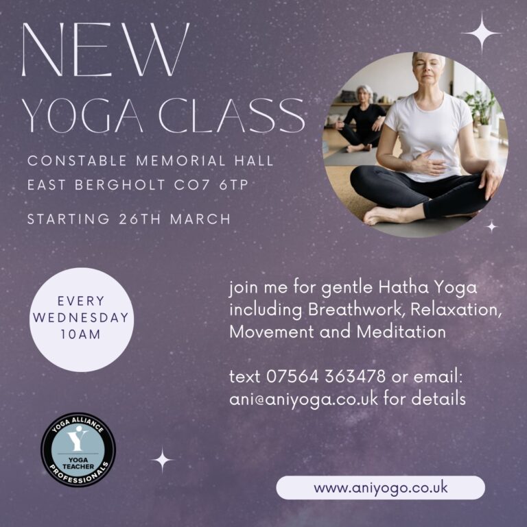 Hatha Yoga Wednesday