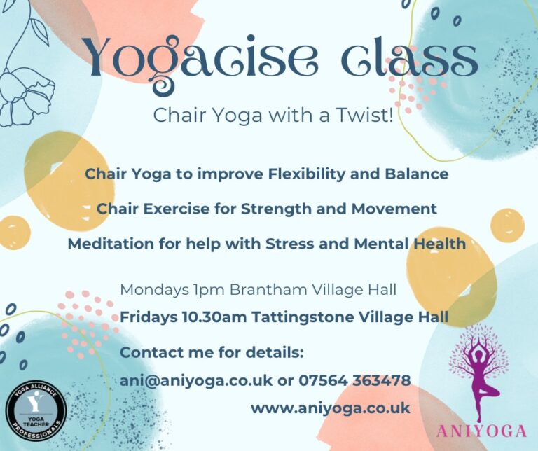 Chair Yoga