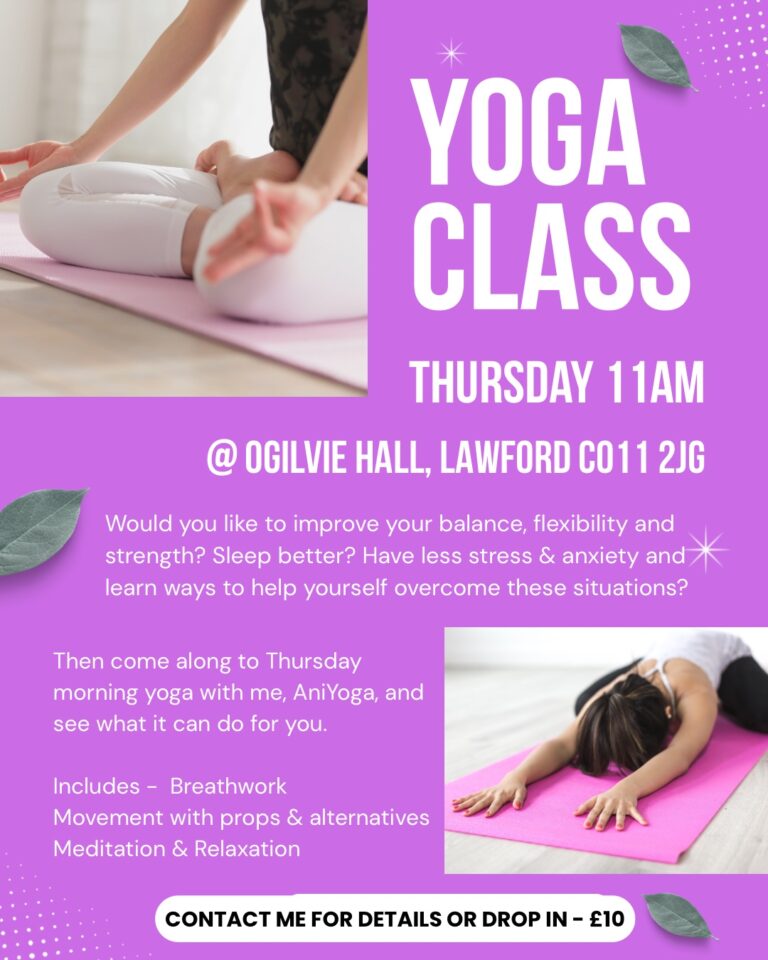 Hatha Yoga Thursday