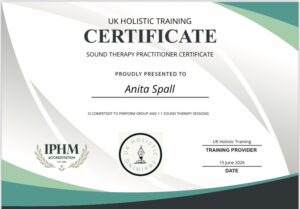 Sound Practitioner Certificate