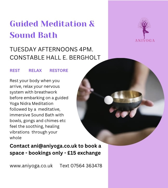 Meditation/Soundbath